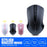 T-WOLF Q2 Portable Computer Mice for PC Notebook Laptop Wireless Mouse - Black - 5