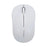 Q4 2.4G Wireless Mouse Portable Computer Mice for PC Notebook Laptop - White - 2