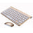 QH-001 2.4G Wireless Mini Keyboard Mouse Set - Gold - 3