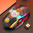 A5 Silent USB Rechargeable Wireless Gaming Mouse with RGB Backlight for Laptop Desktop PC - Black - 1