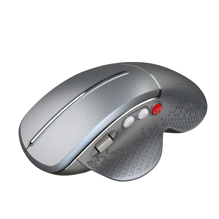 HXSJ T32 2.4G Wireless Ergonomic Vertical Optical Gaming Mouse Adjustable DPI Computer Mice - Grey - 1