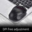 JINWFEIY W300 1600DPI 6D 2.4G Wireless Mouse Quite Mice for PC Computer - 5