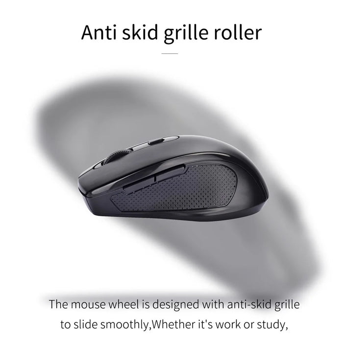 JINWFEIY W300 1600DPI 6D 2.4G Wireless Mouse Quite Mice for PC Computer - 6