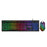 T-WOLF TF400 USB Wired RGB Rainbow Backlit Gaming Keyboard + Mouse + Gaming Headset + Mouse Pad Combo LED Backlit Wired Gamer Bundle for Gaming/Working - 2