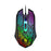 T-WOLF TF400 USB Wired RGB Rainbow Backlit Gaming Keyboard + Mouse + Gaming Headset + Mouse Pad Combo LED Backlit Wired Gamer Bundle for Gaming/Working - 5