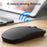 M105 Wireless Mouse Rechargeable Slim 2.4G Portable Mobile Optical Office Mouse for Notebook/PC/Laptop/Computer/Desktop - Black - 5