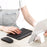 M105 Wireless Mouse Rechargeable Slim 2.4G Portable Mobile Optical Office Mouse for Notebook/PC/Laptop/Computer/Desktop - Black - 6