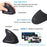 USB Charging Left Hand Vertical Wireless Mouse 800/1200/1600 DPI Gaming Mice for Laptop PC - 4