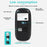E39 Rechargeable 2.4G Wireless Gaming Mouse 1600DPI RGB Breathing Light Computer Laptop Ergonomic Mice - Black - 2