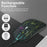E39 Rechargeable 2.4G Wireless Gaming Mouse 1600DPI RGB Breathing Light Computer Laptop Ergonomic Mice - Black - 3