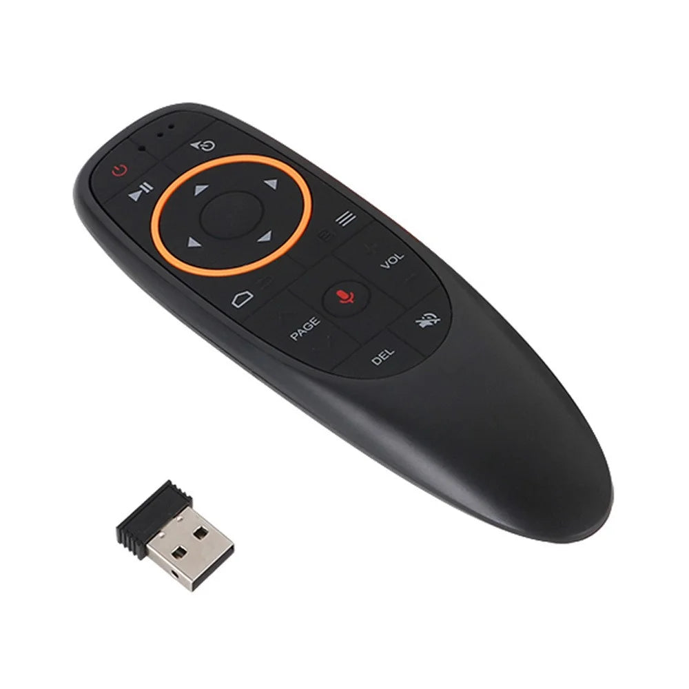 G10 2.4GHz Wireless Mouse Remote Controller Voice Control Device for Laptop PC Android TV Box - 1