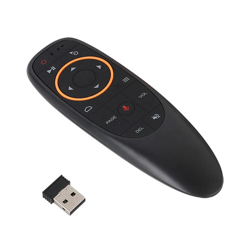 G10 2.4GHz Wireless Mouse Remote Controller Voice Control Device for Laptop PC Android TV Box - 1