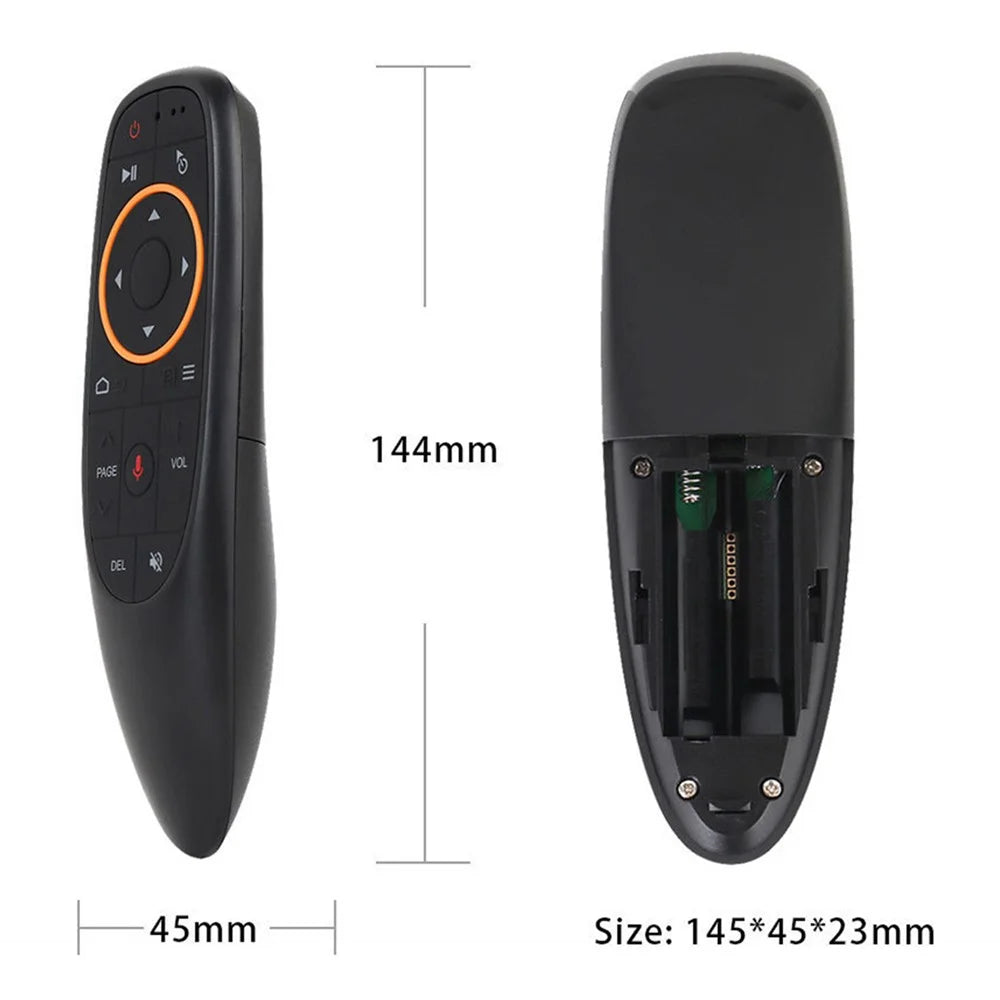 G10 2.4GHz Wireless Mouse Remote Controller Voice Control Device for Laptop PC Android TV Box - 5
