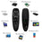 G10S Pro 2.4G Wireless Air Mouse Remote Controller with Backlit and Gyro Sensor for Android TV Box Support Voice Search - 6