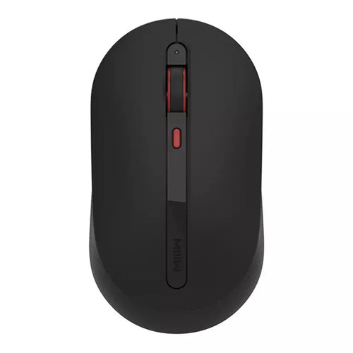 XIAOMI YOUPIN MWMM01 2.4GHz USB Wireless Silent Mouse 800 / 1200 / 1600 DPI Adjustment for Laptop Notebook Office Gaming - Black - 1
