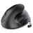 E11 2.4G Wireless Mouse Portable Vertical Ergonomic Mouse with 6 Keys/3 Adjustable DPI (Dry Battery Version) - Black - 1