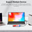 GTMEDIA Mate 173 2.5K 17.3-inch QHD IPS Screen Monitor Laptop Extended Gaming Display Screen - US Plug - 7