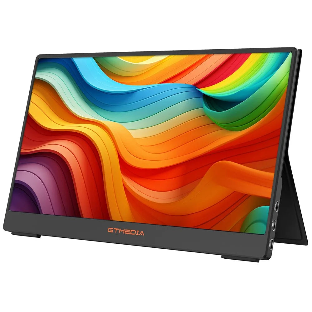 GTMEDIA Mate 140F 14-inch 1080P FHD IPS Screen Monitor for Laptop Extended Gaming Display Screen - US Plug - 1