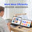 M156F04 15.6 Inch Portable Monitor Computer Screen Casting 1920x1080 60Hz HD Display Extension Screen - 4