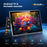 EMODERN Z2TV 15.6 inch Android 15.0 2GB+16GB Smart TV 8K Ultra HD WiFi 6 Bluetooth-compatible Touchscreen Monitor - EU Plug - 2