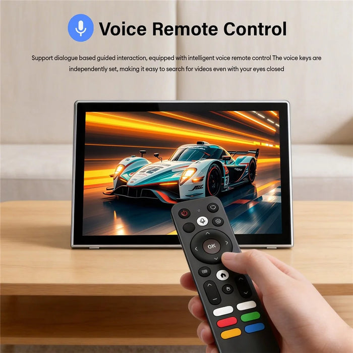 EMODERN Z2TV 15.6 inch Android 15.0 2GB+16GB Smart TV 8K Ultra HD WiFi 6 Bluetooth-compatible Touchscreen Monitor - EU Plug - 4