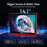 EMODERN Z1TV 14.1 Inch Android 15.0 Portable TV Touchscreen Monitor 8K Video Decoding WiFi 6 Dual Band, 2+16GB - EU Plug - 4