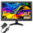 RX-103A 13.3" Full HD Monitor 1366x768 LED Display Screen with Remote Control - US Plug - 1