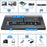 RX-103A 13.3" Full HD Monitor 1366x768 LED Display Screen with Remote Control - US Plug - 4