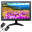 RX-105A 15.6-inch Security Monitor 1366x768 LED Display with Remote Control - EU Plug - 1