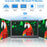 RX-105A 15.6-inch Security Monitor 1366x768 LED Display with Remote Control - EU Plug - 3