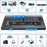 RX-105A 15.6-inch Security Monitor 1366x768 LED Display with Remote Control - EU Plug - 4