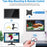 RX-105A 15.6-inch Security Monitor 1366x768 LED Display with Remote Control - EU Plug - 6