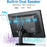 RX-105A 15.6-inch Security Monitor 1366x768 LED Display with Remote Control - EU Plug - 7