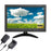 RX-101A 10.1-inch Security Monitor Portable Display with Remote Control - EU Plug - 1