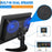 RX-101A 10.1-inch Security Monitor Portable Display with Remote Control - EU Plug - 5