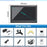 RX-101A 10.1-inch Security Monitor Portable Display with Remote Control - EU Plug - 6