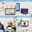 RX-101A 10.1-inch Security Monitor Portable Display with Remote Control - EU Plug - 7