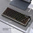 ATTACK SHARK K75 RGB Wireless Hot-Swappable Mechanical Keyboard Three Mode Bluetooth-compatible Transparent Keyboard - White - 7