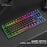 FREE WOLF K16 87-Key Backlight Professional Gaming Keyboard - 5