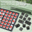 Y-FRUITFUL K10 Mechanical 100-Key Type-C Wired Keyboard with Clear Keycap - Transparent White - 6