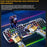 INPHIC K2 104-Key Wired Gaming Keyboard Metal Panel Mechanical Keyboard with 7 Color Backlit - 4