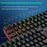 Y-FRUITFUL K401 Wired Keyboard 61-Key RGB Backlit Computer Office Gaming Keyboard - 5