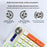 Y-FRUITFUL K93 Color Splicing Wired Keyboard 93-Key RGB Light Office Gaming Computer Keyboard - Orange+White - 5