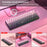 HXSJ V200 Ergonomic 68 Keys Membrane Keyboard RGB Lighting Wired Keyboard for Gaming, 25-Key Rollover - Pink - 4