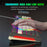 HXSJ V600B For Gaming 96 Keys Wired Keyboard RGB Backlit Mechanical Feel Membrane Keyboard - 3