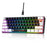 HXSJ V700 61 Keys Wired Keyboard with RGB Backlit for PC / Laptop Multimedia Control Gaming Keyboard - 1