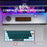HXSJ V700 61 Keys Wired Keyboard with RGB Backlit for PC / Laptop Multimedia Control Gaming Keyboard - 5