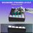 HXSJ V700 61 Keys Wired Keyboard with RGB Backlit for PC / Laptop Multimedia Control Gaming Keyboard - 6