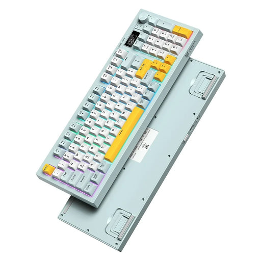 ONIKUMA G80 Gaming Keyboard 2.4G Wireless / Bluetooth-compatible / Wired Membrane Keys 3 Modes Keyboard with RGB Backlit - 2