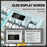 ONIKUMA G80 Gaming Keyboard 2.4G Wireless / Bluetooth-compatible / Wired Membrane Keys 3 Modes Keyboard with RGB Backlit - 5